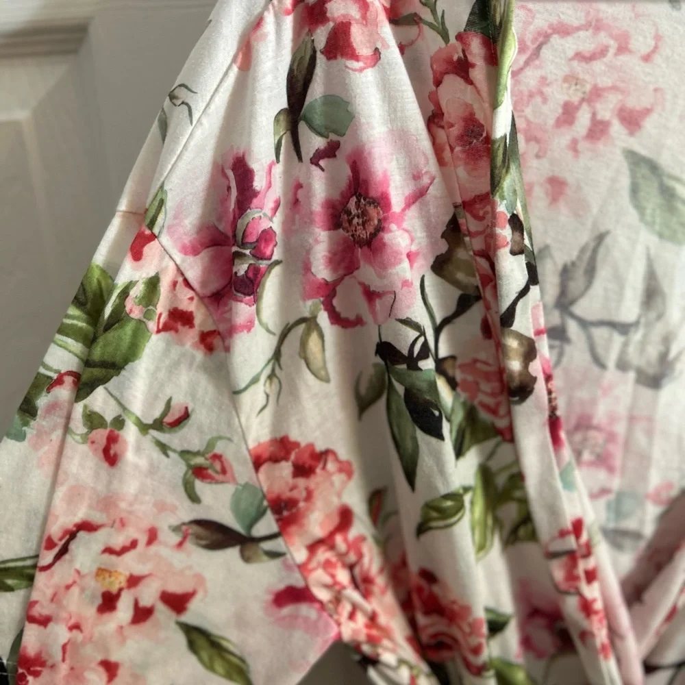 Show Me Your MuMu Flower Robe - OS - Picture 3 of 4